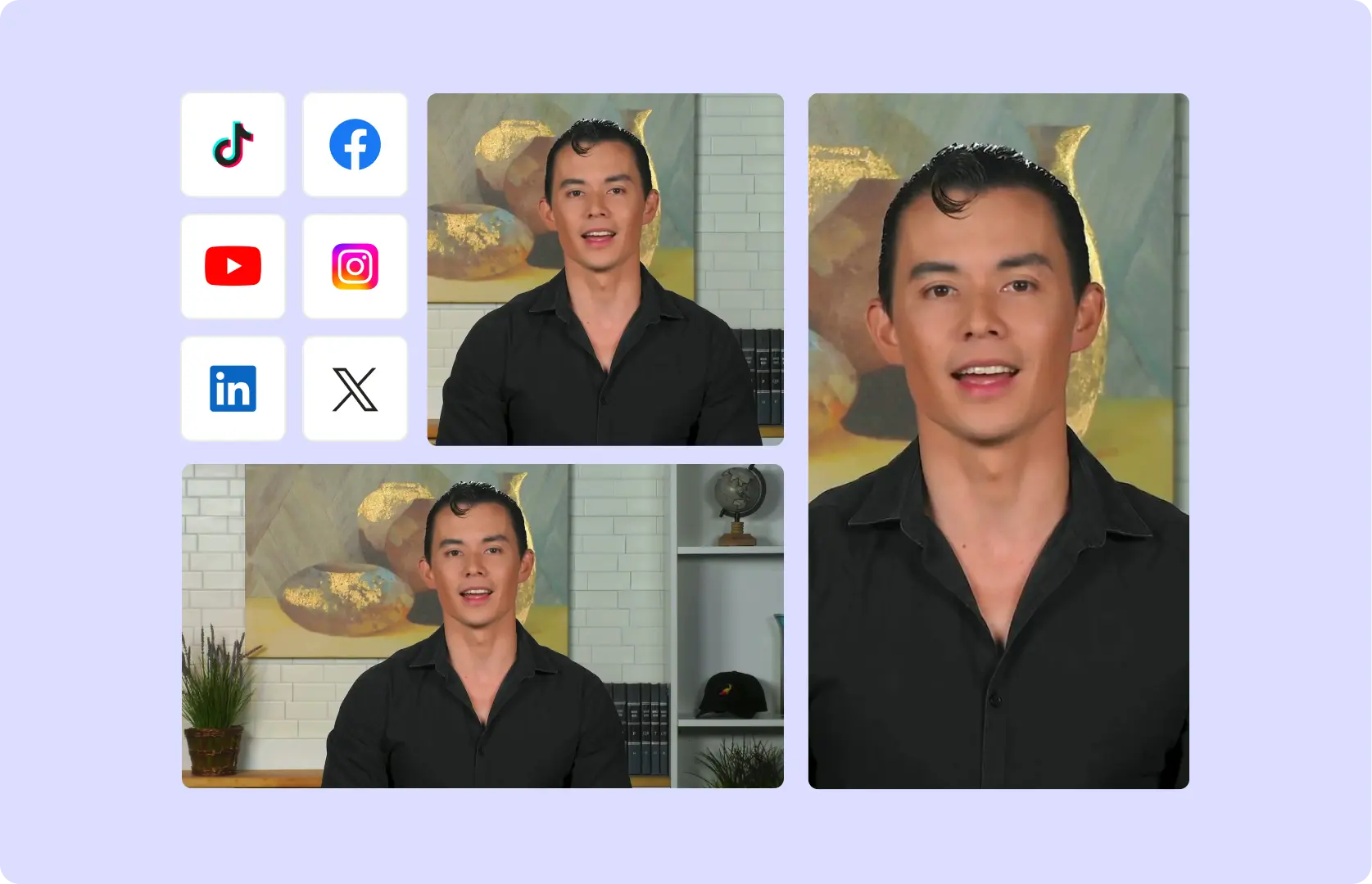 Ai avatar creator custom video avatars backgrounds
